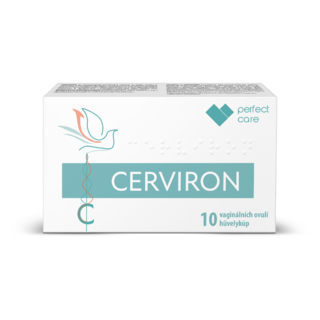 Obrázek produktu Cerviron 10 vaginálních ovulí